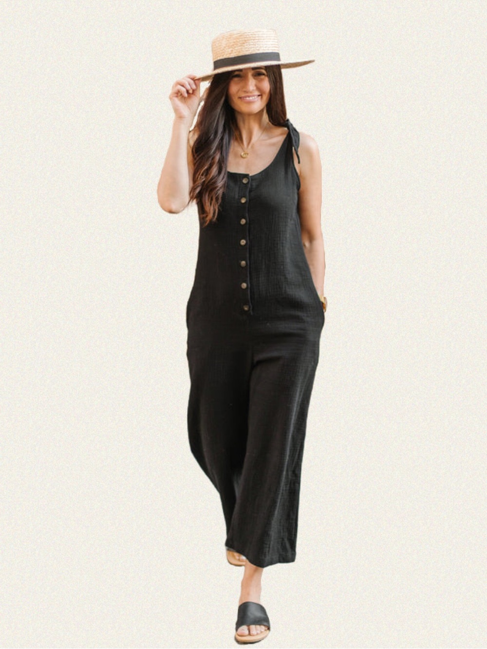Fraîche x Smash + Tess The Weekender Romper
